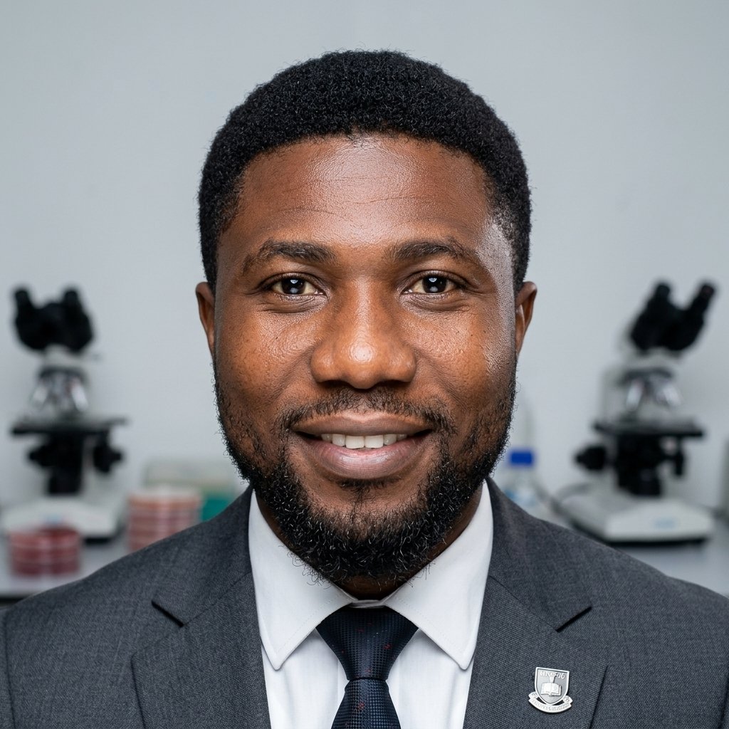 Mr. Solomon Offem Iyam